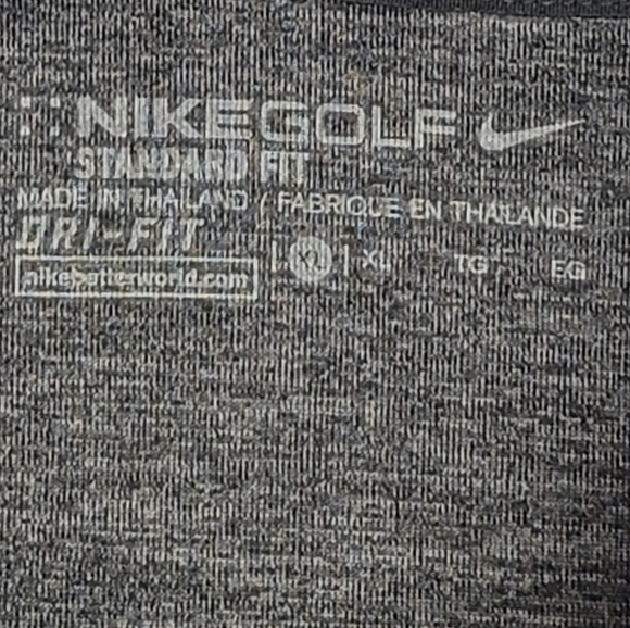 Nike Golf Breathe Heather Polo 833063 Sz XL - Standard Fit - Picture 2 of 11